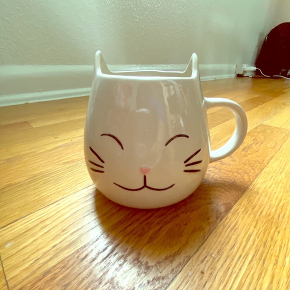 Cost Plus World Market Other - [world market] Oversized Cat Face Mug